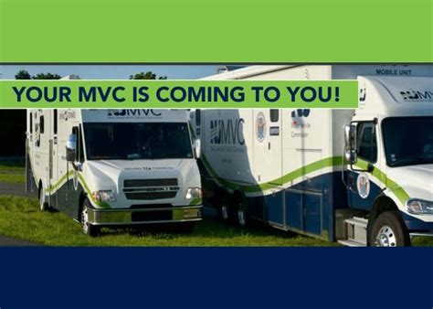 Make an appointment online through the MVC's Road Test Scheduling System. . Nj mvc mobile unit schedule 2022